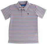 SHORTSLEEVE PERFORMANCE POLO - PARROT