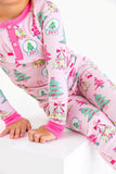 PAYTON PAJAMA SET - CHRISTMAS COLORING CONTEST