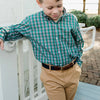 BAILEY BOYS NAVY BELT