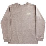 LONG SLEEVE LOGO TEE DOG ON BARK