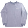 LONG SLEEVE LOGO TEE - DEER ON SMOKE