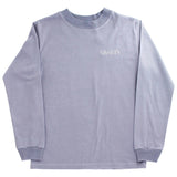 LONG SLEEVE LOGO TEE - DEER ON SMOKE