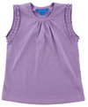 GIRLS SUMMER TEE - LAVENDER