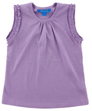 GIRLS SUMMER TEE - LAVENDER