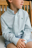 ROSCOE BUTTON DOWN SHIRT - SAWGRASS