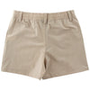 DOCK PERFORMANCE SHORT- STONE KHAKI