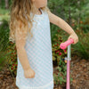 LIZA DRESS - TRELLIS