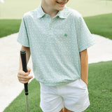 SPORTS POLO - GOLF ON GREEN