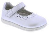 SHELBY SILVER MICROFIBER SHOE