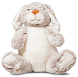 JUMBO BURROW BUNNY STUFFED PLUSH ANIMAL