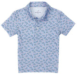 BOYS INLET POLO - CRAB SHORE