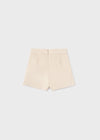 CORDUROY SHORTS-BONE