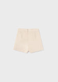 CORDUROY SHORTS-BONE