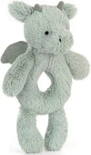 BASHFUL DRAGON RING RATTLE