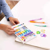 STAMP - A - SQUARE ( SET OF 12 )