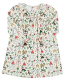 RAMONA RUFFLE DRESS - 12 DAYS OF CHRISTMAS