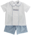 CHOO CHOO - DRESSY SHORT SET