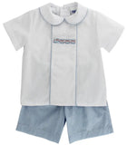 CHOO CHOO - DRESSY SHORT SET