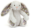 BLOSSOM SILVER BUNNY 'BLOOM' - SMALL