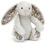BLOSSOM SILVER BUNNY 'BLOOM' - SMALL