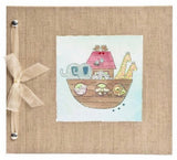 NOAH'S ARK BABY MEMORY BOOK