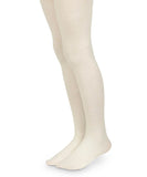 JEFFERIES SOCKS PIMA COTTON TIGHTS 1 PAIR - IVORY