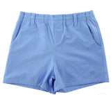 DOCK PERFORMANCE SHORT- BLUE