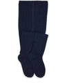 CLASSIC CABLE TIGHTS 1 PAIR - NAVY