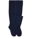 CLASSIC CABLE TIGHTS 1 PAIR - NAVY