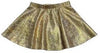 METALLIC GOLD SKIRT