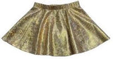 METALLIC GOLD SKIRT