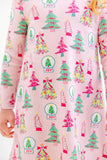 LONG SLEEVE POLLY PLAY DRESS - CHRISTMAS COLORING CONTEST