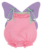 HAPPY HALLOWEEN BUTTERFLY ( TODDLER ) HAMPTONS HOT PINK WITH PALISADES PURPLE