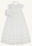 BOYS GRANDCCASION BLESSED CHRISTENING GOWN SET - WORTH AVENUE WHITE