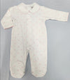 LA LUNA PIMA FOOTIES PINK CROWN