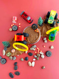 MONSTER TRUCK KIDDOUGH PLAY KIT