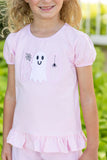 BOO SCALLOPED SHORT SET