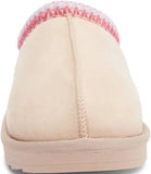 GIRLS DOWNEE FAUX FUR SCUFF SLIPPERS