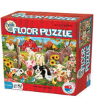 36 PIECE FLOOR PUZZLE - FARMYARD GREETINGS