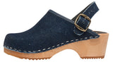 DENIM CLOG