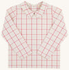 PETER PAN COLLAR SHIRT - OAK PARK PLAID