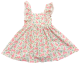 BUNNY PINAFORE DRESS