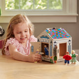 WOODEN DOORBELL HOUSE