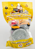 CONSTRUCTION MINI KIDDOUGH PLAY PACK