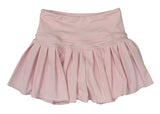 ACTIVE PLEAT SKORT - LIGHT PINK