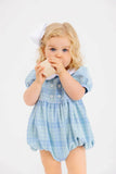 CINDY LOU BUBBLE - AUDUBON PARK PLAID