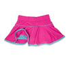 QUINN SKORT- PINK AND TURQUOISE
