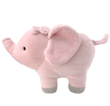 7" PINK PLUSH ELEPHANT