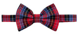 BAYLOR BOWTIE - BUCKTOWN TARTAN