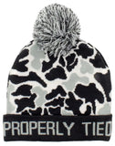 BOYS BRECK BEANIE POLAR CAMO